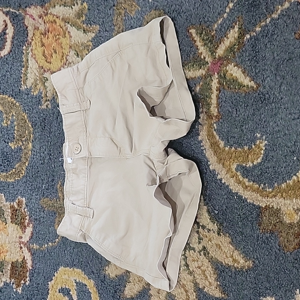 Khaki shorts